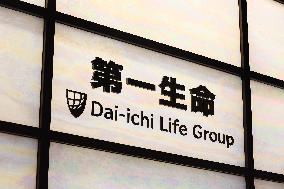 Dai-ichi Life Group signage and logo
